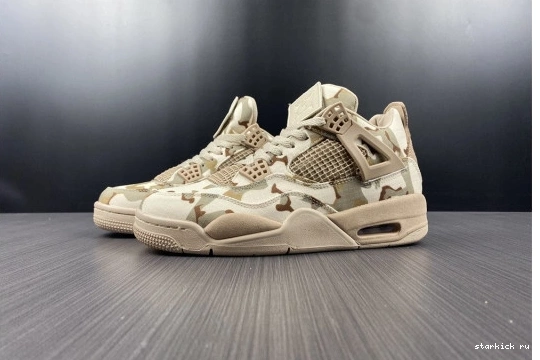  Jordan 4 x May Aleali DJ1193-200 DJ1193-200 'Camo' Air 0303